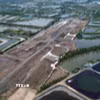Dự án đường ven sông kết nối cao tốc Hạ Long-Hải Phòng đến Đông Triều. (Ảnh: Quốc Khánh/TTXVN)