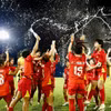 U17 nữ Việt Nam sẵn sàng cho vòng chung kết U17 nữ châu Á. (Nguồn: VFF)