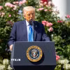 Tổng thống Mỹ Donald Trump. (Ảnh: THX/TTXVN)