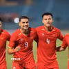 Đội tuyển Việt Nam sẵn sàng cho trận đấu với Malaysia. (Ảnh: Minh Quyết/TTXVN)
