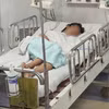 Bệnh nhi L.T.Y.V tại Bệnh viện Bệnh Nhiệt đới Thành phố Hồ Chí Minh.