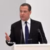 Phó Chủ tịch Hội đồng An ninh Nga Dmitry Medvedev. (Ảnh: AFP/TTXVN)