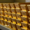 Vàng được trữ tại một ngân hàng ở Frankfurt, Đức. (Ảnh: AFP/TTXVN)