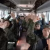 Nga và Ukraine tiếp tục trao đổi tù binh. (Ảnh: AA/TTXVN)