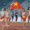 "Những cô gái vàng" của Điền kinh Việt Nam trong ngày chia tay SEA Games 33