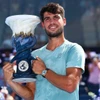 Alcaraz lần đầu vô địch Cincinnati Open. (Nguồn: ATP)