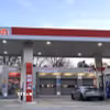 Một trạm bán lẻ xăng dầu của Tập đoàn dầu khí đa quốc gia ExxonMobil (Mỹ) tại bang Maryland. (Ảnh: Ngọc Quang/TTXVN)