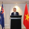Tổng Lãnh sự Việt Nam tại Sydney Nguyễn Thanh Tùng. (Ảnh: Thanh Tú/TTXVN)