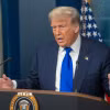 Tổng thống Mỹ Donald Trump. (Ảnh: THX/TTXVN)