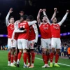 Arsenal thăng hoa tại Champions League. (Nguồn: Getty Images)