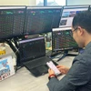 Tâm lý nhà đầu tư trong tuần ghi nhận sự hưng phấn với nhiều thông tin tốt được đưa ra. (Ảnh: Vietnam+)
