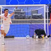 Đội tuyển Futsal Việt Nam gây bất ngờ trước Futsal Nga. (Nguồn: futsalThailand)