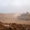 Xe tăng của quân đội Israel. (Ảnh minh họa: THX/TTXVN)