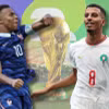 Pháp-Maroc quyết đấu tranh tấm vé đầu tiên vào bán kết World Cup 2026. (Ảnh: AFP/TTXVN)