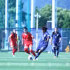 U17 nữ Việt Nam chia điểm với U17 nữ Thái Lan trong ngày ra quân. (Nguồn: VFF)