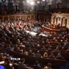 Toàn cảnh một phiên họp của Hạ viện Mỹ ở Washington DC. (Ảnh: THX/TTXVN)