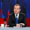 Cựu Tổng thống Nga Dmitry Medvedev. (Nguồn: AFP/TTXVN)