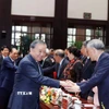 Tổng Bí thư Tô Lâm và các đại biểu tại Lễ kỷ niệm. (Ảnh: Thống Nhất/TTXVN)