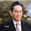Chủ tịch Samsung Electronics Lee Jae-yong đứng đầu khi khối tài sản cổ phiếu của ông tăng thêm hơn 13,9 nghìn tỷ won. (Ảnh: Yonhap/TTXVN)