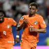 Amad Diallo tỏa sáng mang chiến thắng về cho Cote D'ivoire. (Ảnh: AFP/TTXVN)