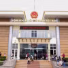 Cửa khẩu quốc tế Mộc Bài, tỉnh Tây Ninh. (Ảnh: Minh Phú/TTXVN)