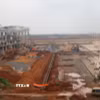 Thi công hệ thống thoát nước tại phần cánh nhà ga sân bay Long Thành. (Ảnh: Công Phong/TTXVN)