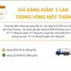 Giá xăng giảm 2 phiên liên tiếp trong vòng một tuần