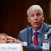 Bộ trưởng Năng lượng Mỹ Chris Wright. (Ảnh: Reuters/TTXVN)