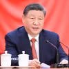 Chủ tịch Trung Quốc Tập Cận Bình. (Ảnh: THX/TTXVN)