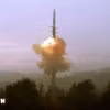 Một vụ phóng thử nghiệm tên lửa của Triều Tiên. (Ảnh: KCNA/TTXVN)