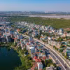 Đường Âu Cơ-Nghi Tàm. (Ảnh: Phạm Tuấn Anh/TTXVN)