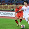 U23 Việt Nam có thành tích đối đầu tốt trước U23 Trung Quốc.