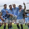 Man City giành vị trí thứ 3 Premier League. (Nguồn: AP)