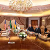 Phái đoàn Mỹ và Ukraine đàm phán tại Jeddah, Saudi Arabia hôm 11/3/2025. Ảnh: THX/TTXVN
