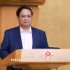 Thủ tướng Chính phủ Phạm Minh Chính là Trưởng Ban Chỉ đạo. (Ảnh: Dương Giang/TTXVN)