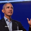 Cựu Tổng thống Mỹ Barack Obama. (Ảnh: AFP/TTXVN)
