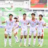 U19 Việt Nam không thua U19 Indonesia ở lượt cuối là giành vé bán kết. (Nguồn: VFF)