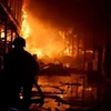 Vụ cháy làm ít nhất 20 người thiệt mạng. (Ảnh minh họa: Reuters)