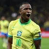 Vinicius lập công giúp Brazil giành quyền dự World Cup 2026.