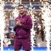 Carlos Alcaraz vô địch US Open 2025, trở lại ngôi vị số 1 thế giới. (Nguồn: Getty Images)