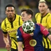 Barcelona đã gặp không ít khó khăn tại Signal Iduna Park, nhưng vẫn giành vé đi tiếp.