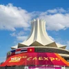 Hội chợ Trung Quốc-ASEAN (CAEXPO) lần thứ 22 diễn ra tại Trung tâm Triển lãm quốc tế Nam Ninh, Quảng Tây (Trung Quốc). (Ảnh: TTXVN phát)