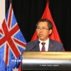 Đại sứ Việt Nam tại Australia Phạm Hùng Tâm. (Ảnh: Thanh Tú/TTXVN)