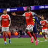 Bukayo Saka đưa Arsenal vào chung kết Champions League. (Nguồn: Guardian)
