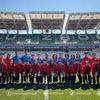 U17 nữ Việt Nam tự tin bước vào trận tứ kết với U17 nữ Australia. (Nguồn: VFF)