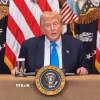 Tổng thống Mỹ Donald Trump. (Ảnh: THX/TTXVN)