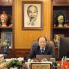 Ông Nguyễn Đình Thắng, Phó Chủ tịch Hội Truyền thông số Việt nhận định, theo chỉ đạo của Tổng Bí thư Tô Lâm, việc thực hiện nhất quán “Bốn kiên định” có ý nghĩa đặc biệt quan trọng trong việc củng cố bản lĩnh chính trị và nâng cao năng lực lãnh đạo, cầm quyền của Đảng. (Ảnh: Diệu Thúy/TTXVN)