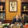 Ông Nguyễn Đình Thắng, Phó Chủ tịch Hội Truyền thông số Việt nhận định, theo chỉ đạo của Tổng Bí thư Tô Lâm, việc thực hiện nhất quán “Bốn kiên định” có ý nghĩa đặc biệt quan trọng trong việc củng cố bản lĩnh chính trị và nâng cao năng lực lãnh đạo, cầm quyền của Đảng. (Ảnh: Diệu Thúy/TTXVN)