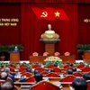 Tổng Bí thư Tô Lâm phát biểu bế mạc Hội nghị lần thứ hai Ban Chấp hành Trung ương Đảng khoá XIV. (Ảnh: Doãn Tấn/TTXVN)