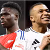 Arsenal-Real Madrid - cặp đấu tâm điểm vòng tứ kết Champions League mùa này.